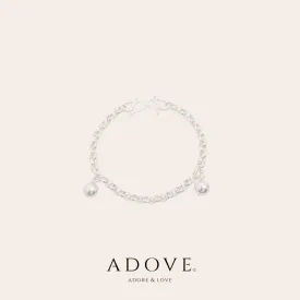 特粗款 999 足银 不会断5.0mm宝宝手脚链 Specially Made Thickness 5.0mm S999 Baby Anklet / Bracelet