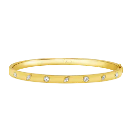 0.63ctw Diamond Bangle