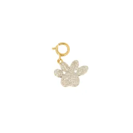 10k Yellow Gold and Diamond '' Charm - 10013