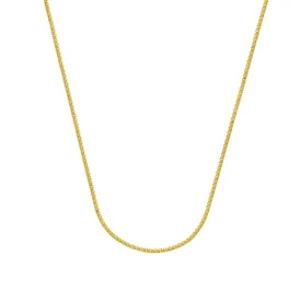 14k Gold 1.25mm Wheat Chain