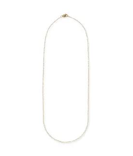 14k Gold Cable Chain Necklace