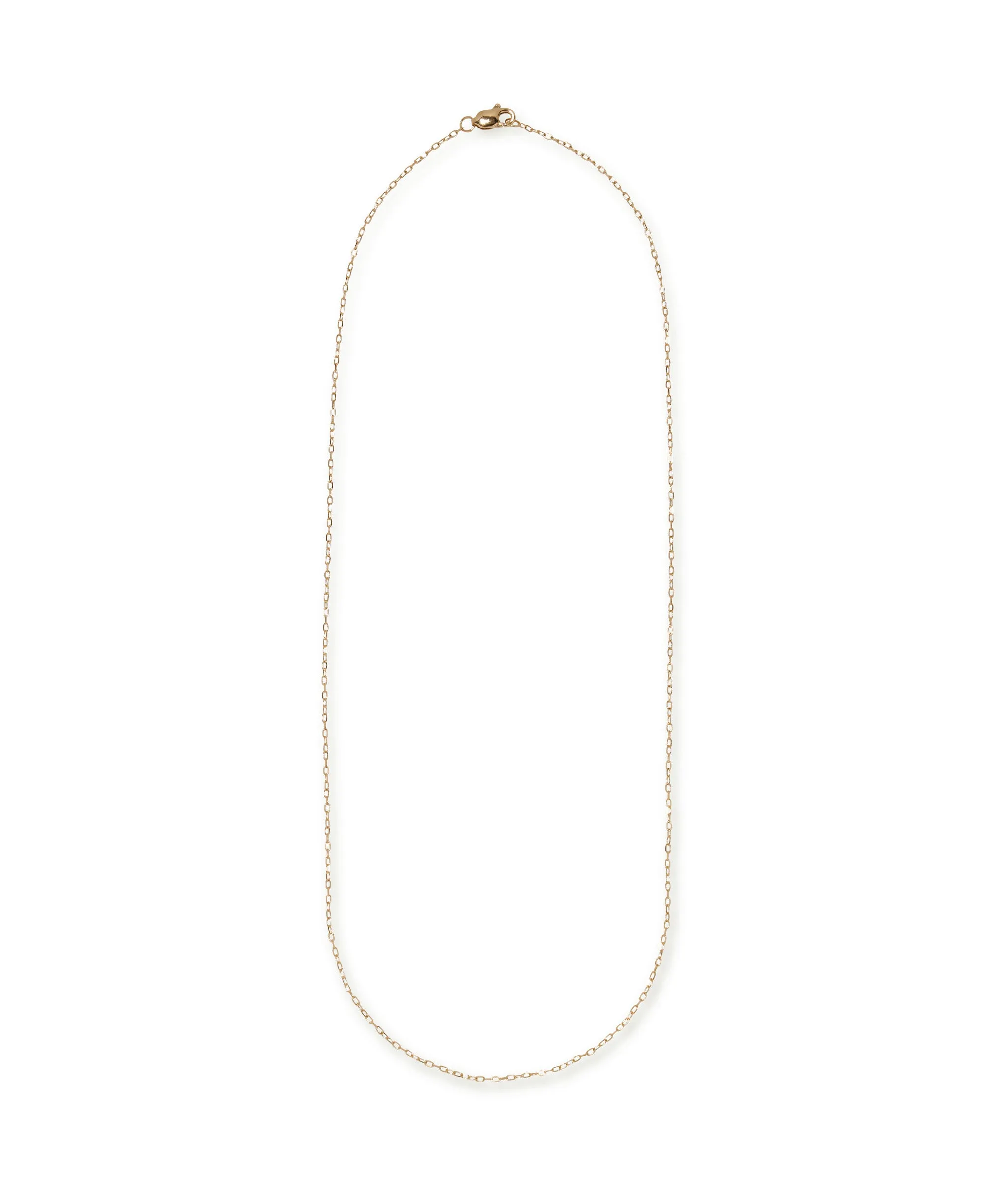 14k Gold Cable Chain Necklace