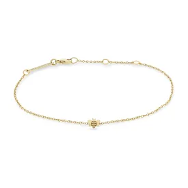 14k Itty Bitty Bee Bracelet