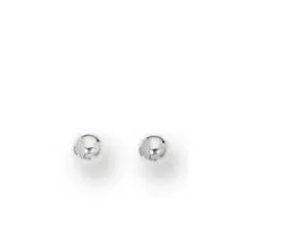 14K Yellow Gold 7MM Pearl Stud Earring