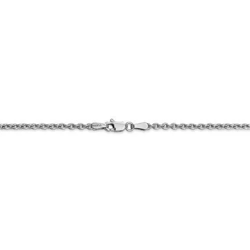 14KT Gold 2.2MM Cable Chain Necklace - 4 Lengths