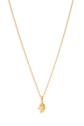 18k Gold Vermeil Guided Soul Necklace