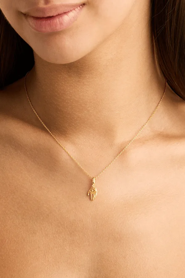 18k Gold Vermeil Guided Soul Necklace