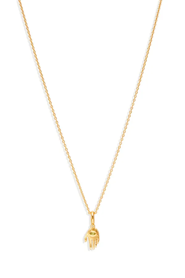 18k Gold Vermeil Guided Soul Necklace