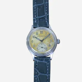 1940s Girard Perregaux Military Sea Hawk