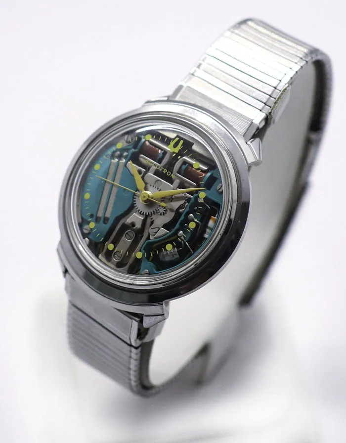 1962 Bulova Accutron Spaceview Vintage Watch