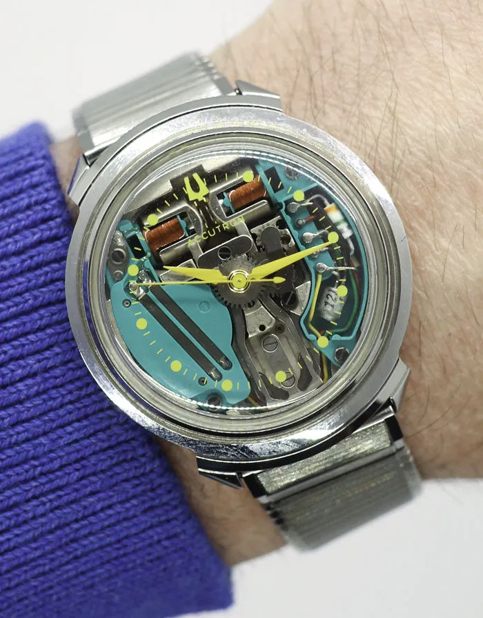 1962 Bulova Accutron Spaceview Vintage Watch