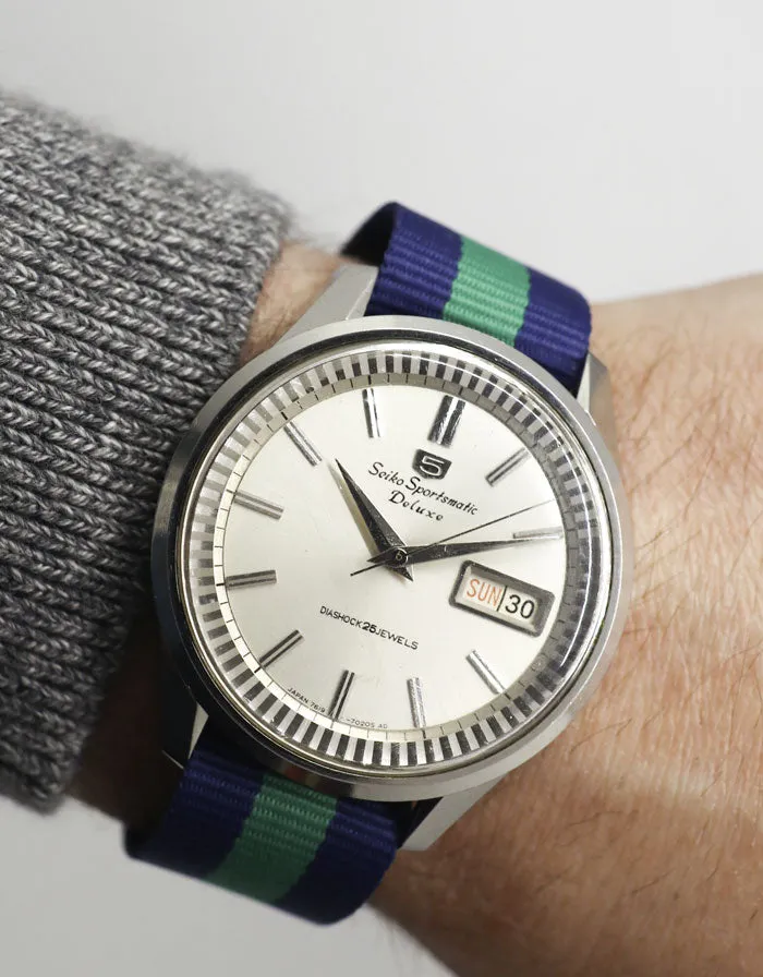 1966 Seiko 5 Sportsmatic Deluxe