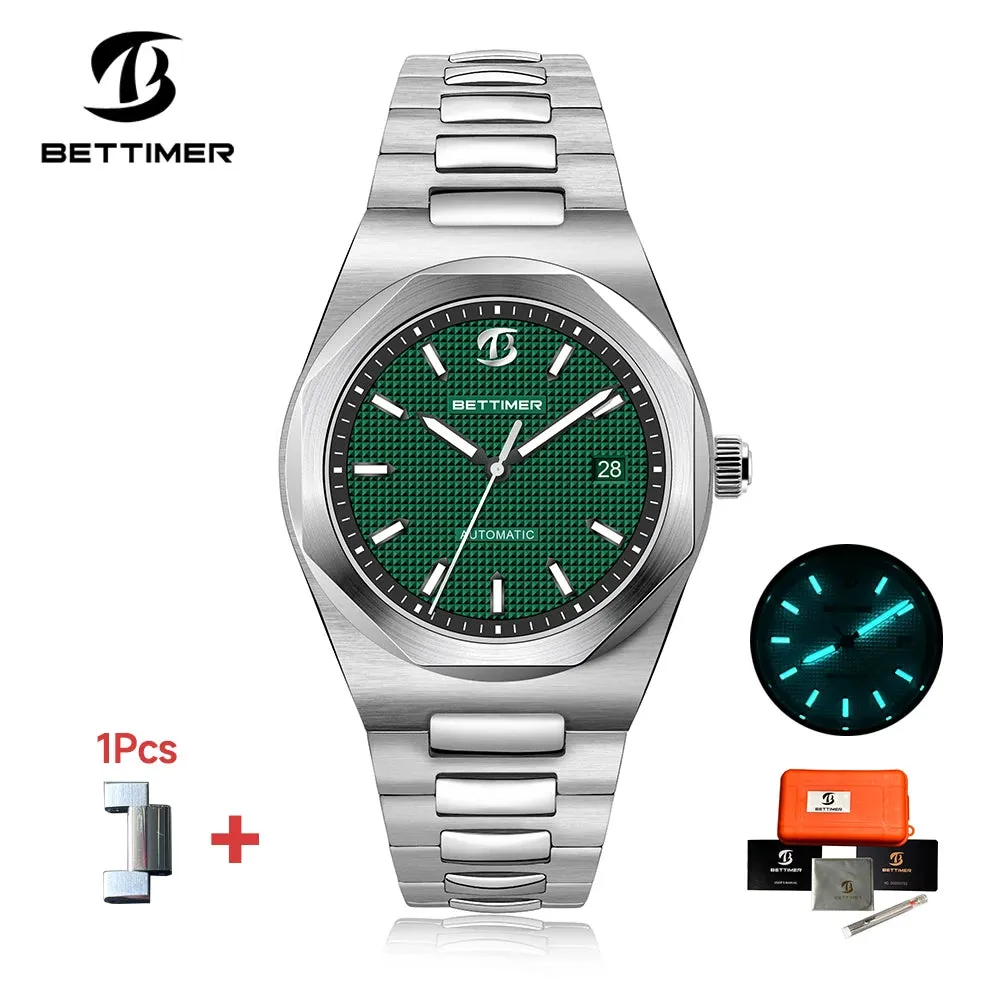 2024 New BETTIMER Men's Automatic Mechanical Watches.