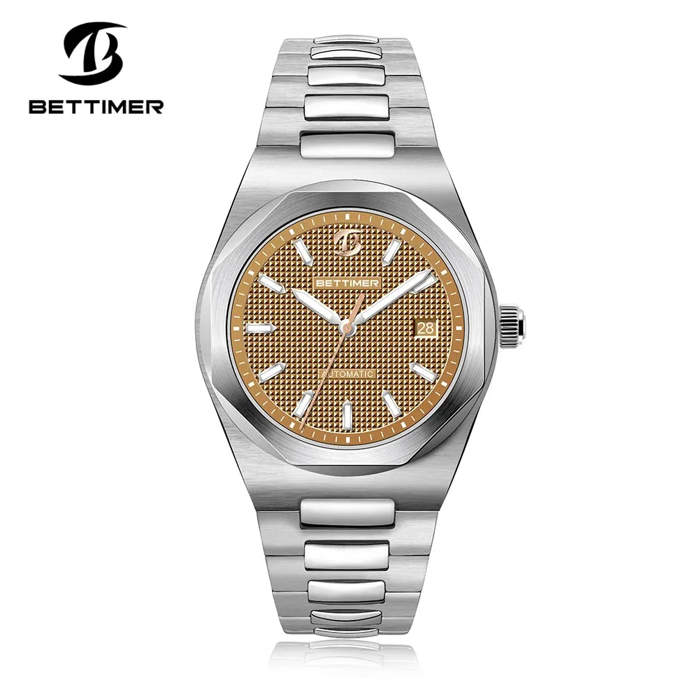 2024 New BETTIMER Men's Automatic Mechanical Watches.