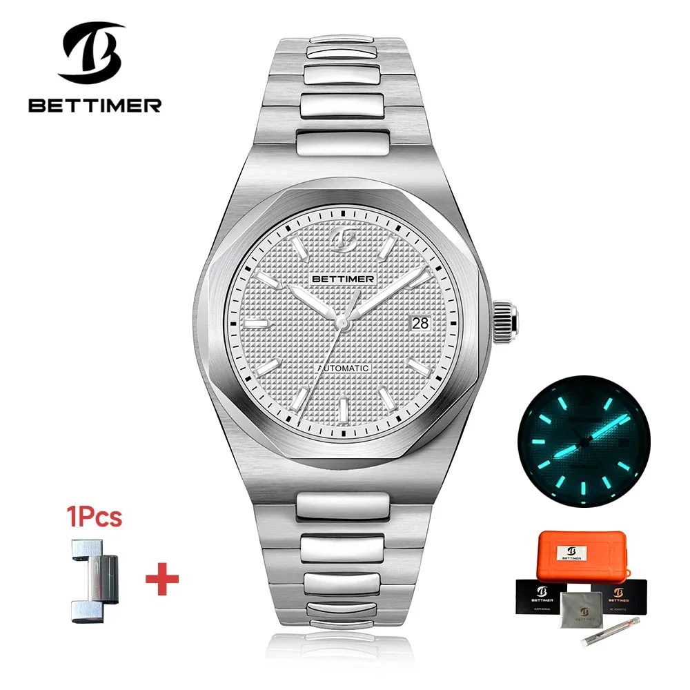 2024 New BETTIMER Men's Automatic Mechanical Watches.