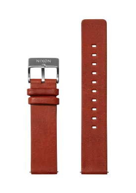 20mm Veg Tanned Leather Band - Brown