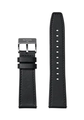 23mm Horween Leather Band - Black