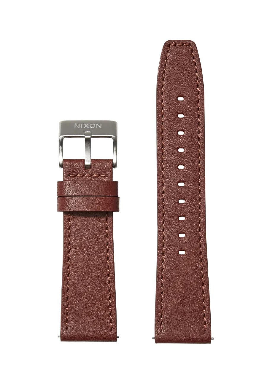 23mm Horween Leather Band - Brown