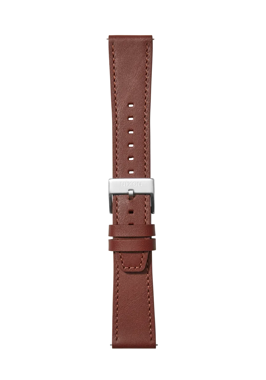 23mm Horween Leather Band - Brown