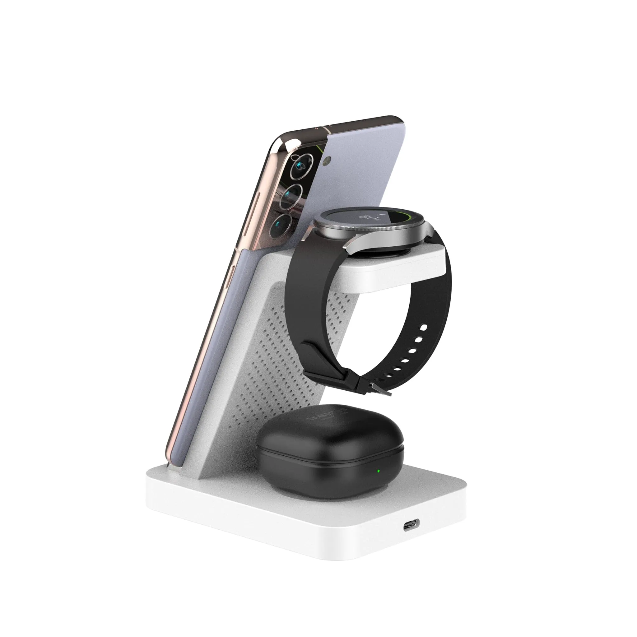 3 in 1 Wireless Charging Dock for Samsung