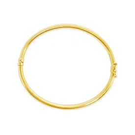 3mm Gold Bangle