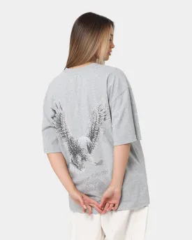 404 Flight Vintage T-Shirt Grey Marle