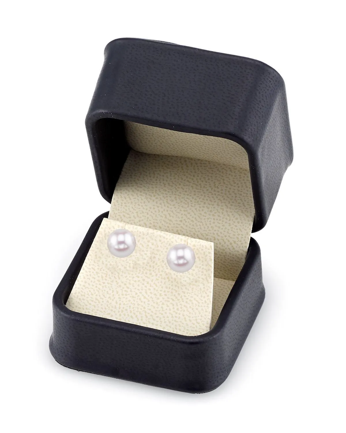 8.5-9.0mm Hanadama Akoya Round Pearl Stud Earrings