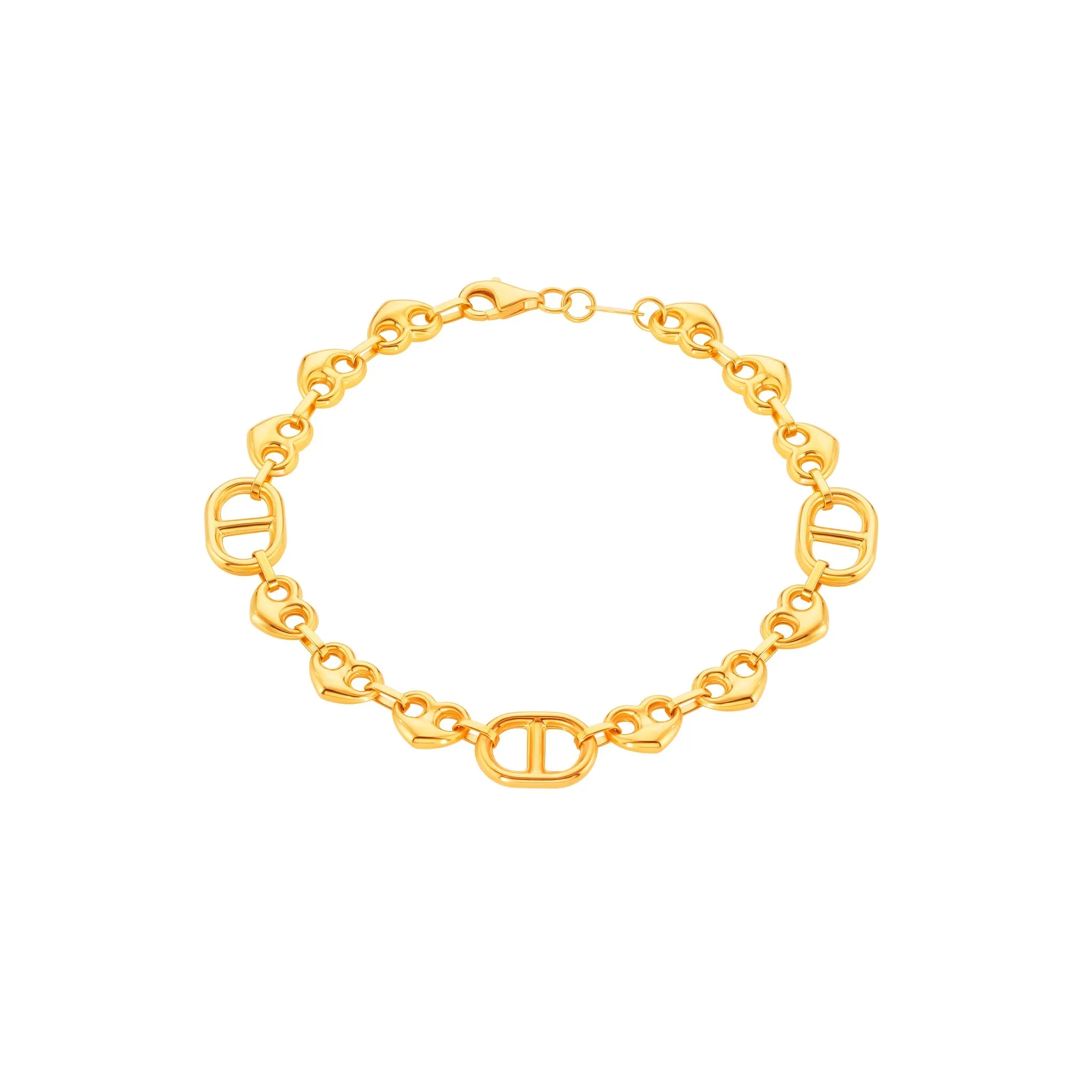 916 Gold Petite Minimalist Bracelet