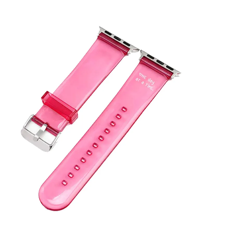 Affirmation Pink Smartwatch Strap