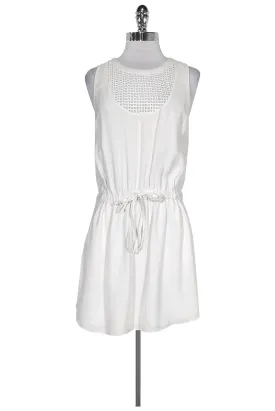 A.L.C. - Ivory Silk Dress Sz 4