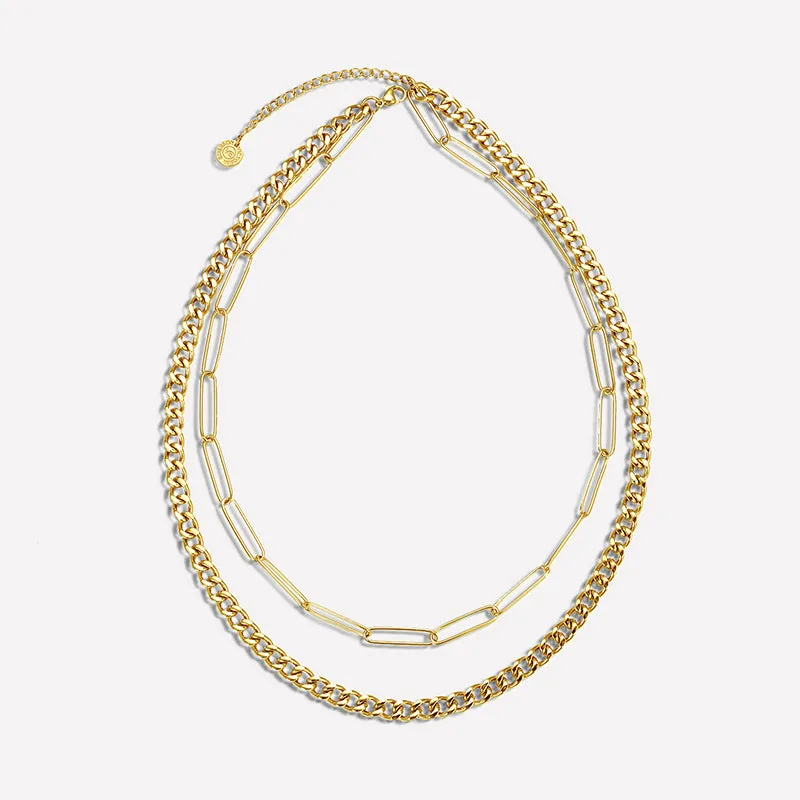 Alex Layered Necklace