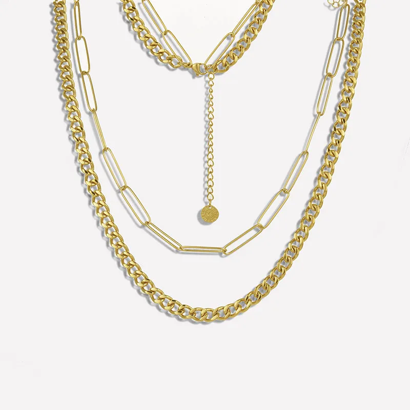 Alex Layered Necklace