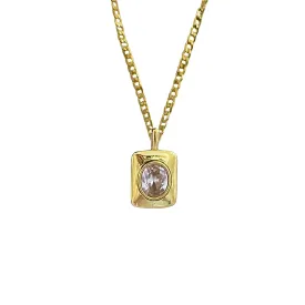 Allure CZ Necklace