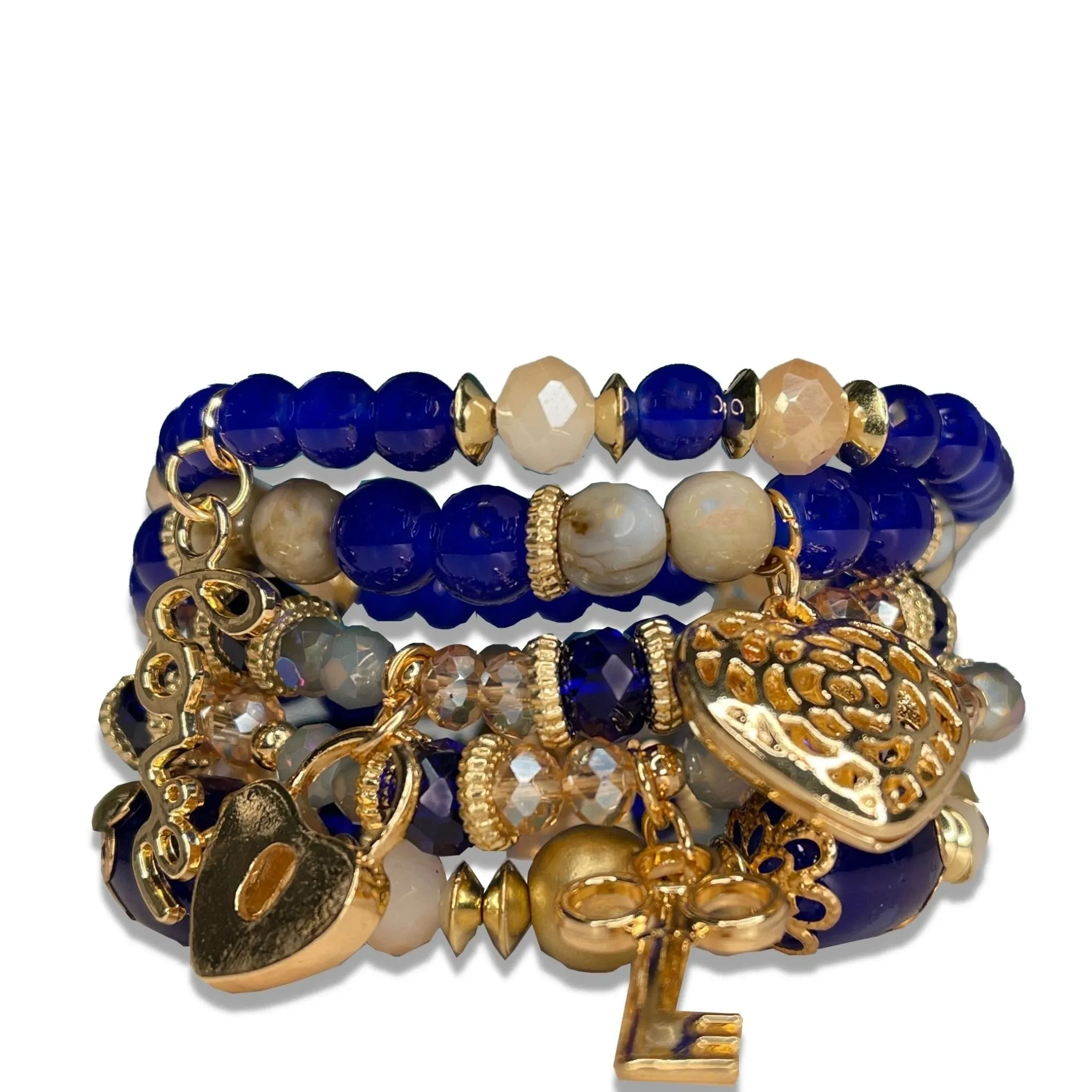 Amara Charm Bracelet Set