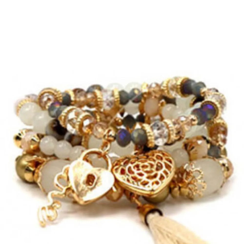 Amara Charm Bracelet Set