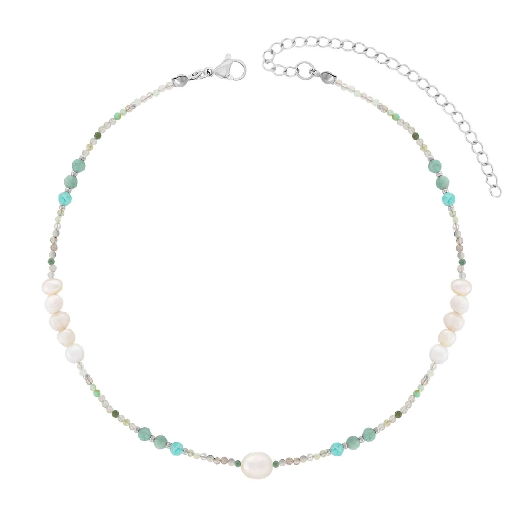 Amara Pearl Choker