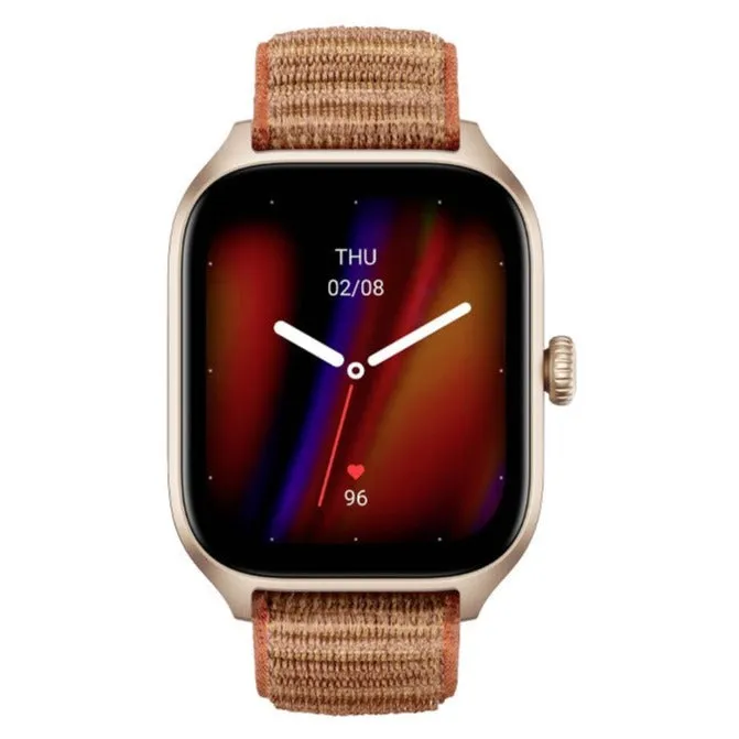 AMAZFIT - GTS 4 Smartwatch - Brown