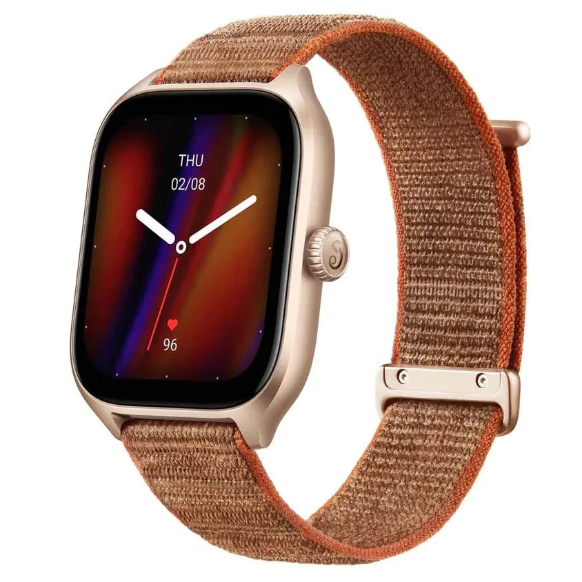 AMAZFIT - GTS 4 Smartwatch - Brown