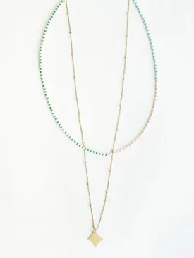 Americana Layered Necklace - Multi