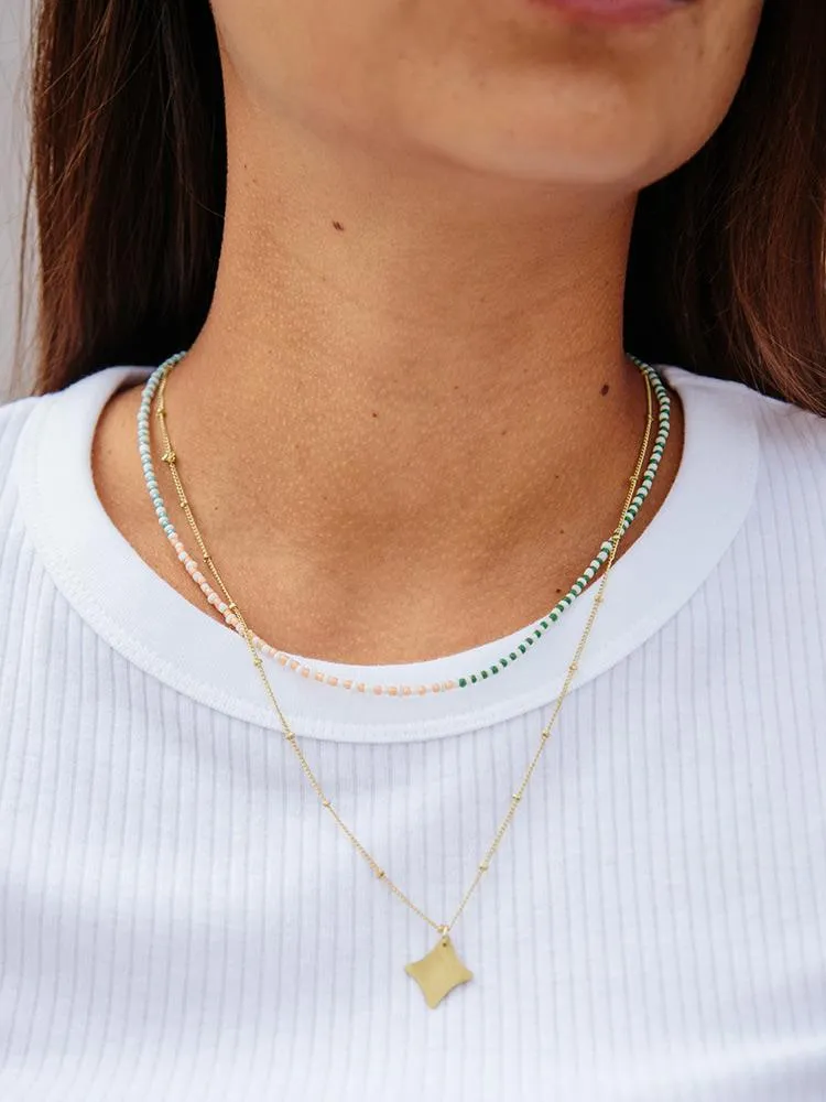 Americana Layered Necklace - Multi