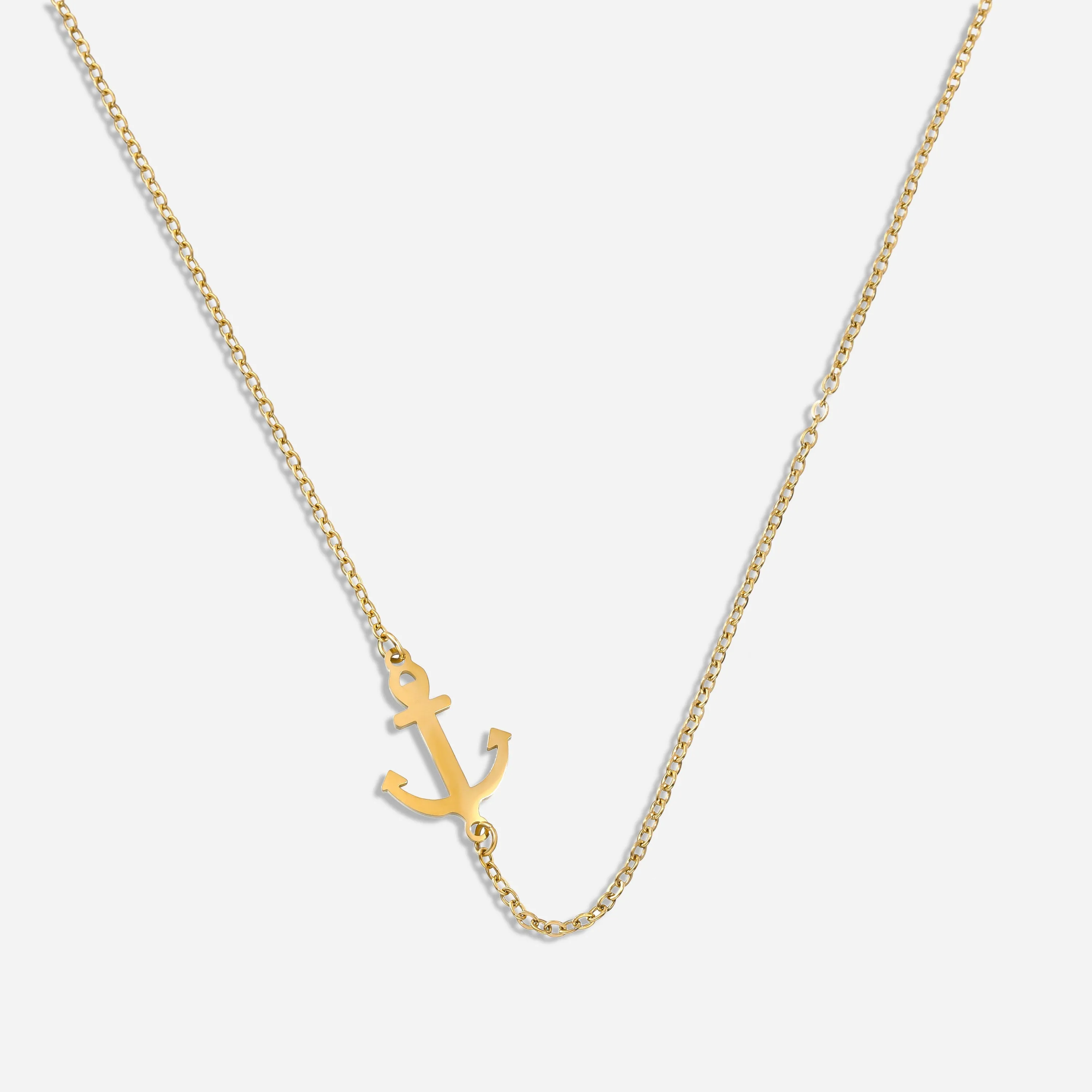 Anchor Necklace