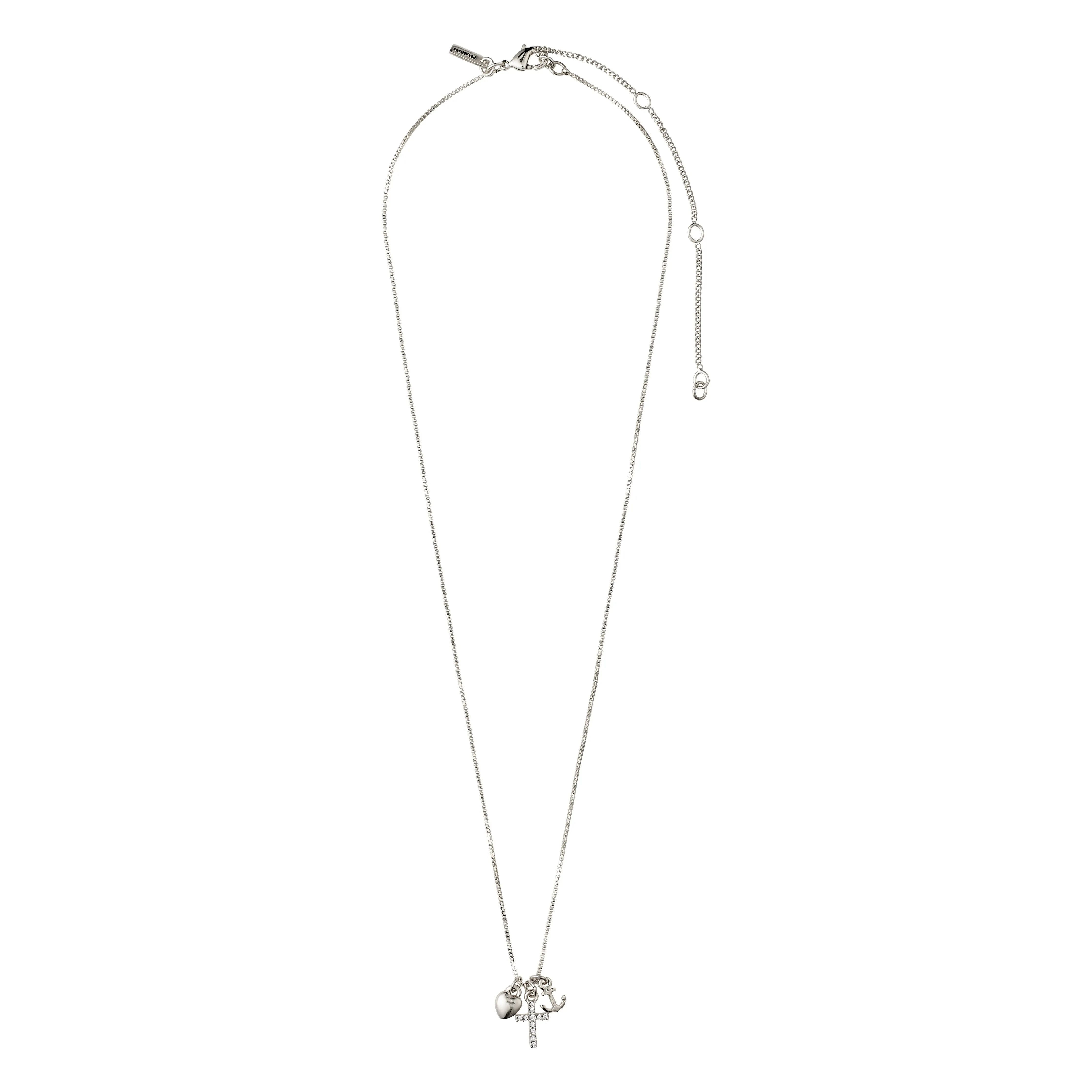 ANET necklace silver-plated