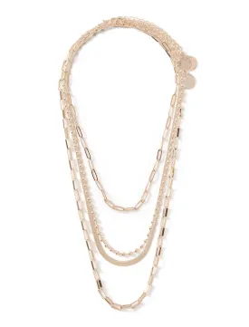 Angelique Multi Chain Necklace