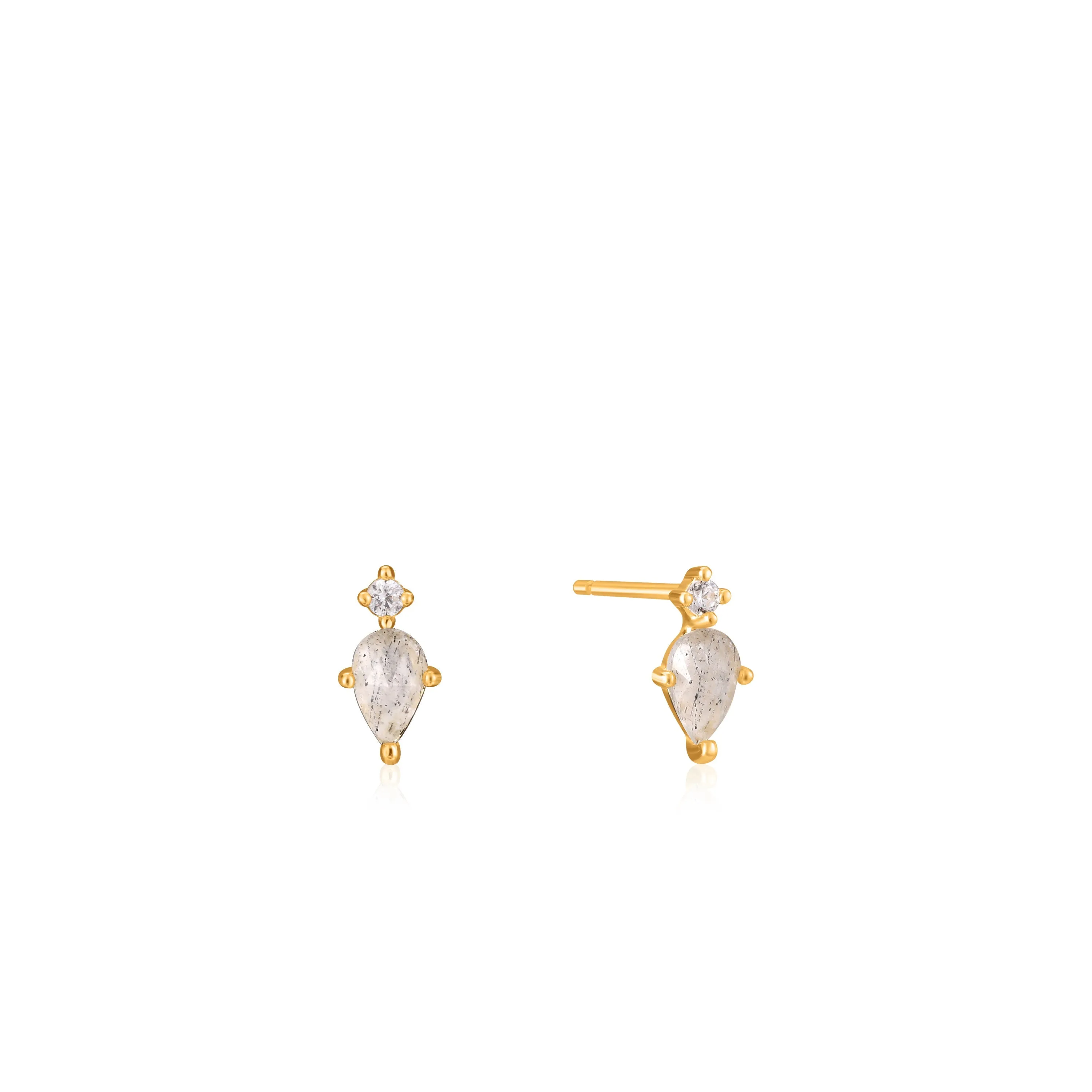 Ania Haie Midnight Stud Earrings