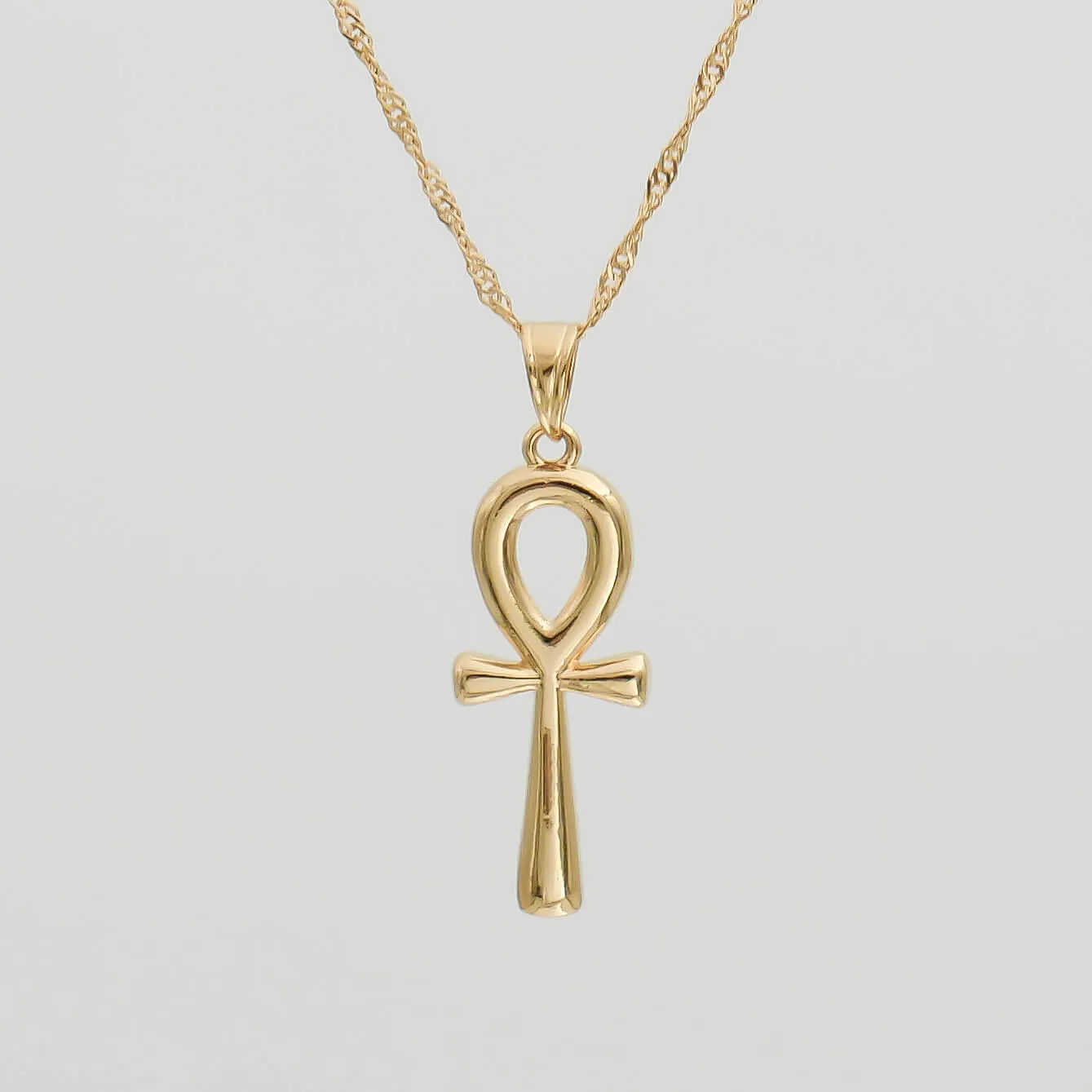 Ankh Pendant Necklace