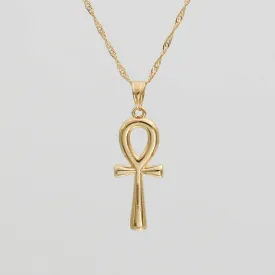 Ankh Pendant Necklace