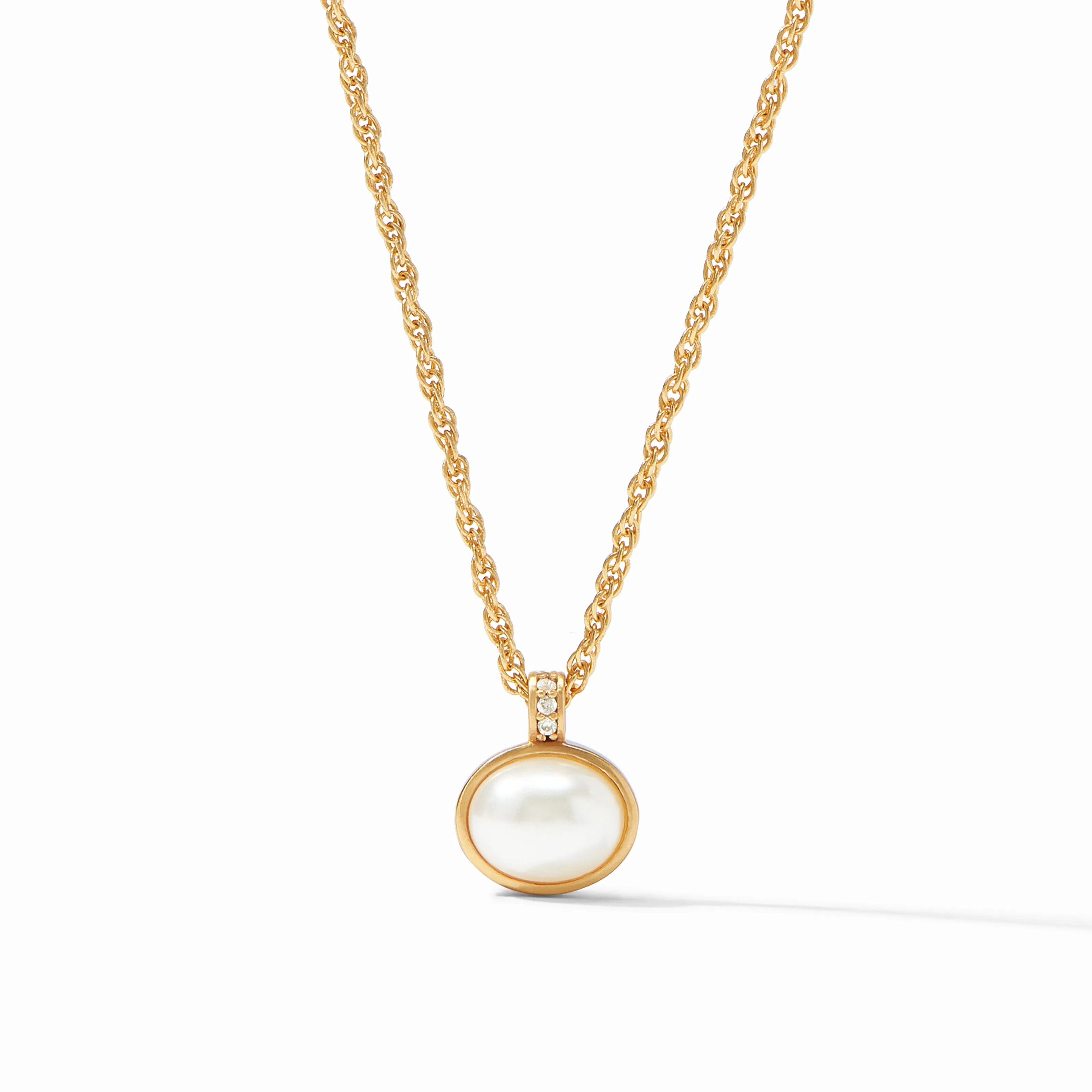 Antonia Solitaire Necklace