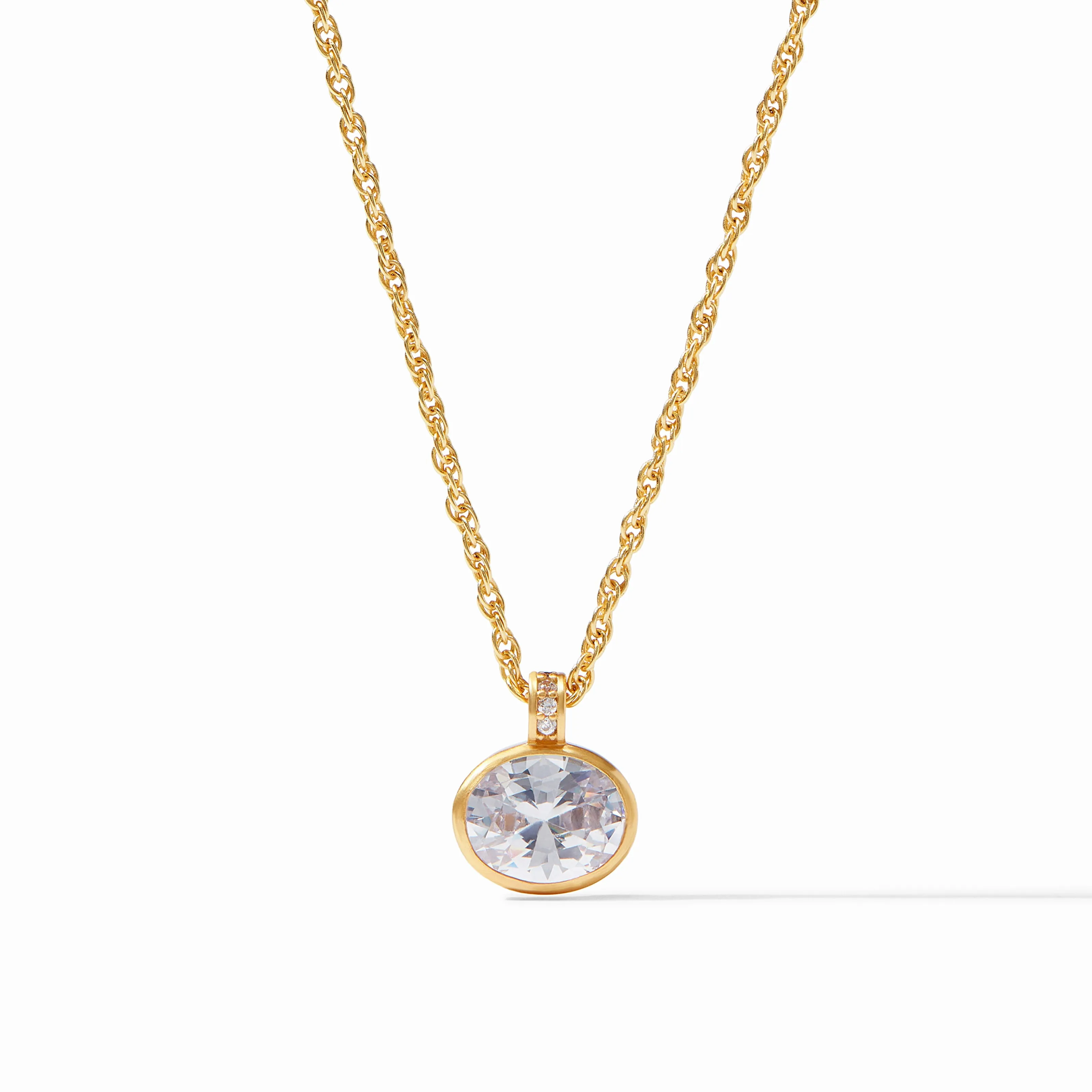 Antonia Solitaire Necklace