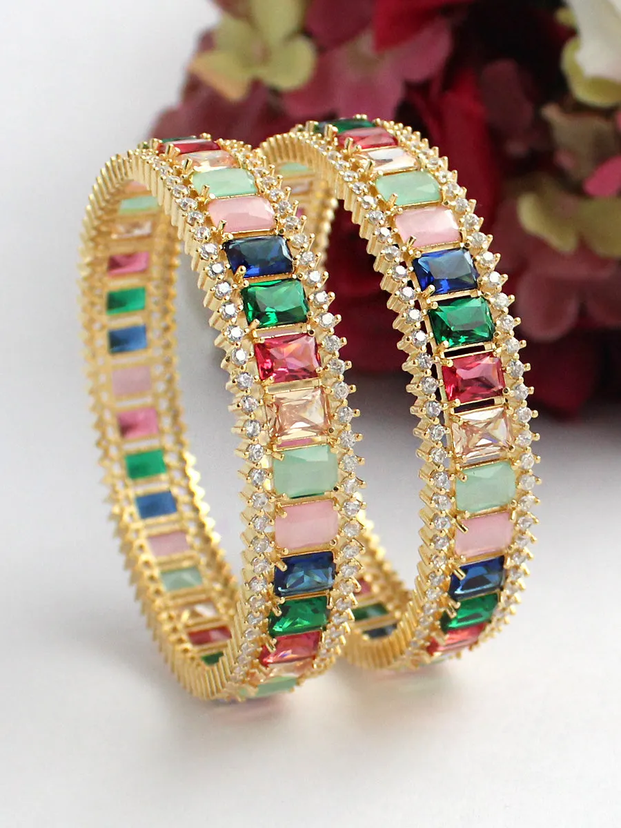 Antra Bangle Set