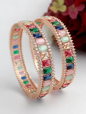 Antra Bangle Set